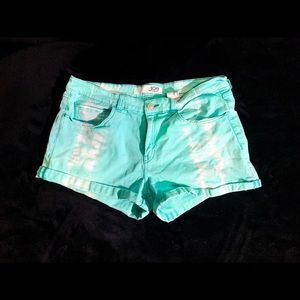 Joe Fresh turquoise shorts